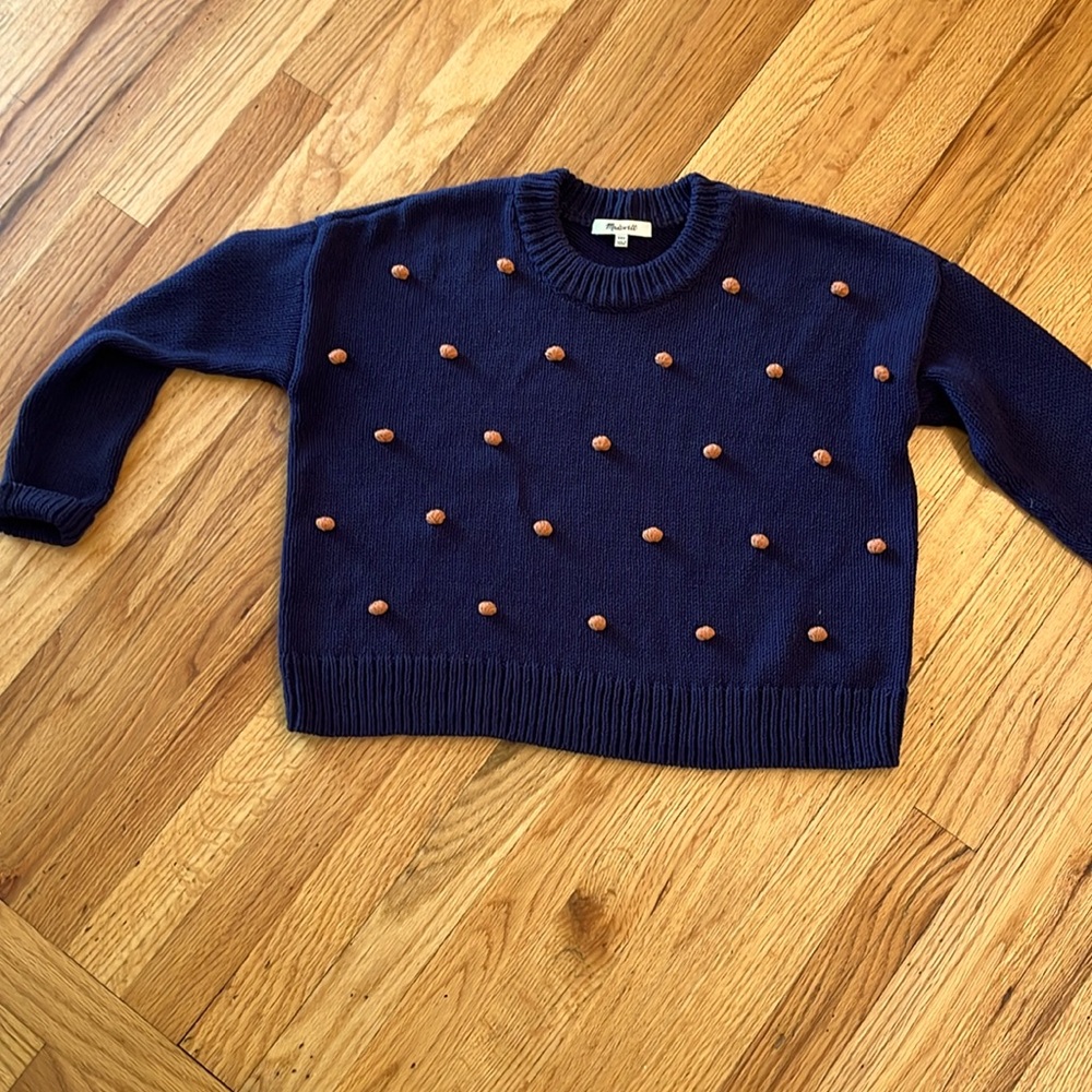 MADEWELL Cotton Crop Sweater